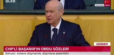 Devlet Bah&ccedil;eli: İranlı Muhsin Fahrizade'nin silahlı saldırıda &ouml;ld&uuml;r&uuml;lmesi vahim cinayettir