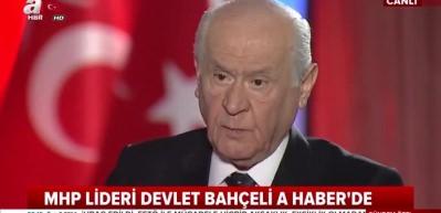 Devlet Bah&ccedil;eli, Kılı&ccedil;daroğlu ile ilgili ger&ccedil;eği ilk kez a&ccedil;ıkladı!