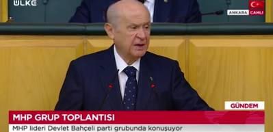 Devlet Bah&ccedil;eli yerden yere vurdu!