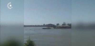 Dicle Nehri'nde gemi battı! En az 40 &ouml;l&uuml;