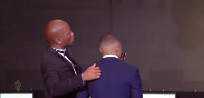 Didier Drogba'nın t&ouml;rene damga vuran Kylian Mbappe anısı