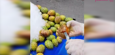 Dikenli incir nasıl soyulur ve yenir?