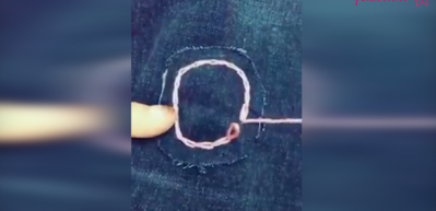 Dikiş dikmek hi&ccedil; bu kadar eğlenceli olmamıştı
