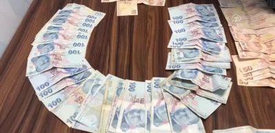 Dilencinin &uuml;zerinden 16 bin lira &ccedil;ıktı