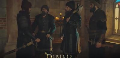 Diriliş Ertuğrul'a damga vuran sahne