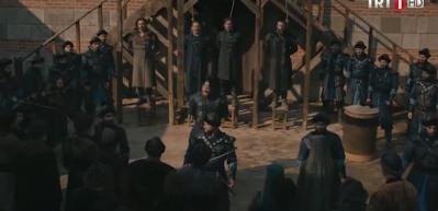 Diriliş Ertuğrul'da nefes kesen final! Ertuğrul idama böyle engel oldu