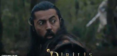 Diriliş Ertuğrul'da nefes kesen sahne! Ertuğrul Noyan'ın...