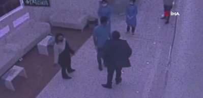 Diş kliniğini basan karı koca ter&ouml;r estirdi