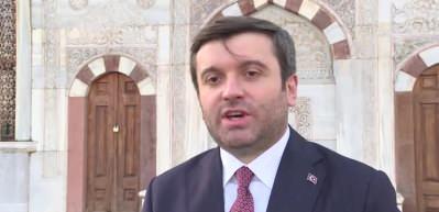 Dışişleri Bakan Yardımcısı Kıran: 'Ayasofya'nın ibadete a&ccedil;ılması bir &ouml;z g&uuml;ven mesajıdır