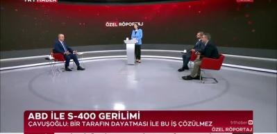 Dışişleri Bakanı &Ccedil;avuşoğlu'ndan S-400 resti!