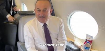 Dışişleri Bakanı Mevl&uuml;t &Ccedil;avuşoğlu'ndan duygulandıran M&uuml;sl&uuml;m G&uuml;rses anısı