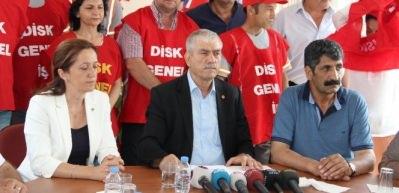 DİSK yine Taksim dedi