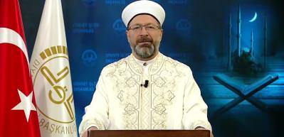 Diyanet İşleri Başkanı Ali Erbaş'tan Kadir Gecesi mesajı!