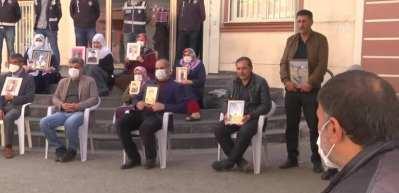 Diyarbakır annelerinin evlat n&ouml;beti 203. g&uuml;n&uuml;nde s&uuml;r&uuml;yor