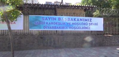 Diyarbakır Başbakan'ı bekliyor