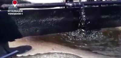 İşte Diyarbakır'da petrol yok denilip beton d&ouml;k&uuml;len kuyunun son hali