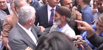 Diyarbakır'da 'En b&uuml;y&uuml;k başkan Binali başkan' sloganları