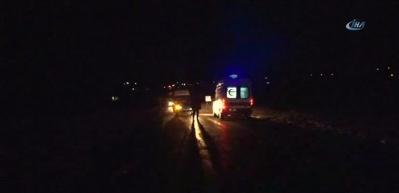 Diyarbakır&rsquo;da feci kaza: 1 &ouml;l&uuml;, 9 yaralı