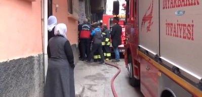 Diyarbakır&rsquo;da korkutan yangın!