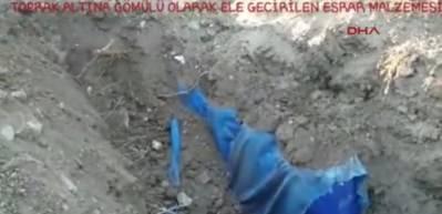 Diyarbakır'daki b&uuml;y&uuml;k operasyonda 4 ton 710 kilo esrar ele ge&ccedil;irildi
