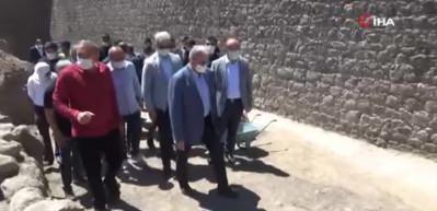 Diyarbakır&rsquo;ın 50 yıldır kapalı olan tarihi "Fetih Kapısı" a&ccedil;ıldı