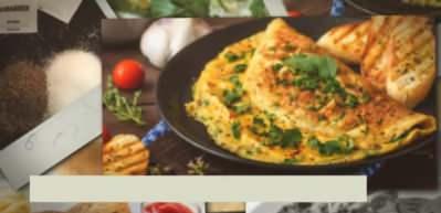 Diyet Maydanozlu omlet tarifi