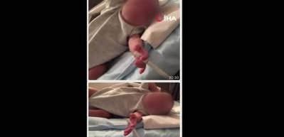 1,5 yaşındaki bebeğe alkol i&ccedil;irip fotoğraflarını paylaştılar