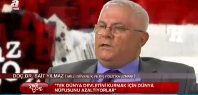 Do&ccedil;. Dr. Sait Yılmaz'dan flaş a&ccedil;ıklamalar
