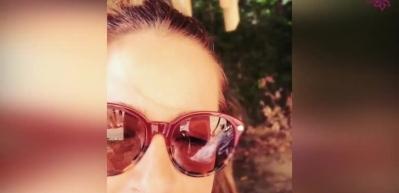 Doğa Rutkay ikizleriyle video paylaştı