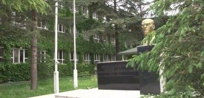 Doğanın "mantoladığı" yemyeşil okul