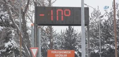Doğu buz tuttu!