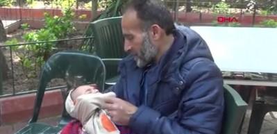  Doğu Guta dramının sembolleri T&uuml;rkiye'de