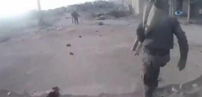 Doğu Guta k&ouml;ylerine ağır bombardıman: 21 &ouml;l&uuml;