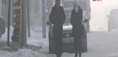 Doğu'da Sibirya soğukları: -24,5