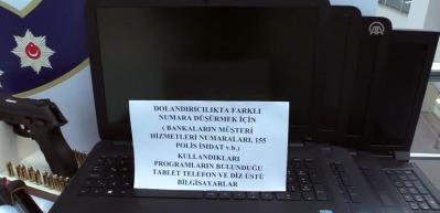 Dolandırıcılık i&ccedil;in &ccedil;ağrı merkezi kurmuşlar