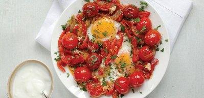Domatesli yumurta tarifi