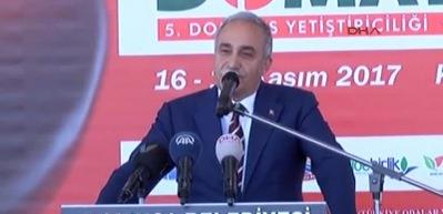  Domatexpo'da T&uuml;rkler ve Ruslar domates yeme yarışı yaptı
