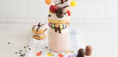 Donatlı freak shake tarifi