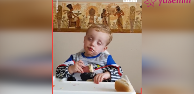 Dondurma ve uyku arasında gidip gelen &ccedil;ocuk!