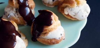 Dondurmalı Profiterol tarifi