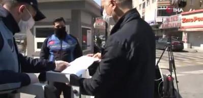 D&ouml;rtyol Meydanı&rsquo;na bariyerler kuruldu, vatandaşlar sırayla alınıyor