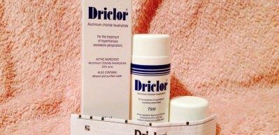 Driclor nasıl kullanılır?