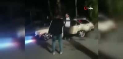 Driftli evlilik teklifi g&ouml;sterisi pahalıya mal oldu