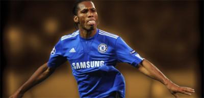 Didier Drogba Schalke'yi b&ouml;yle avlamıştı!