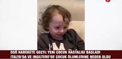 DSÖ harekete geçti: Yeni çocuk hastalığı başladı