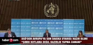 DS&Ouml;'den Avrupa'ya son dakika uyarısı: Hazır olun!