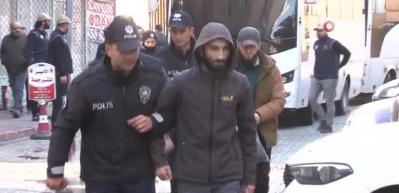 D&uuml;ğmeye basıldı: Tek tek g&ouml;zaltına alındılar!