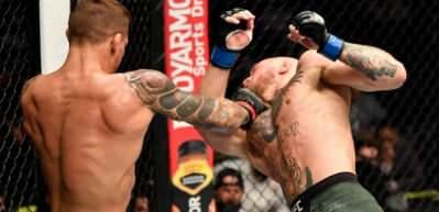 D&uuml;nya bu ma&ccedil;ı bekliyordu! İkinci rauntta nakavt