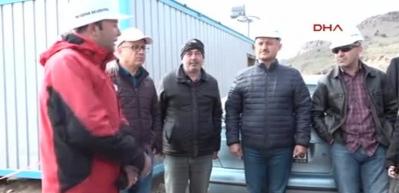  D&uuml;nya petrolc&uuml;leri, yeraltı şehrini gezdi