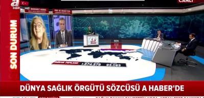D&uuml;nya Sağlık &Ouml;rg&uuml;t&uuml; S&ouml;zc&uuml;s&uuml;: Heyecan veren haberler var